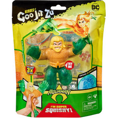 Heroes Of Goo Jit Zu DC Superheores Soft Squishy Figure - Aquaman