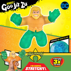 Heroes Of Goo Jit Zu DC Superheores Soft Squishy Figure - Aquaman