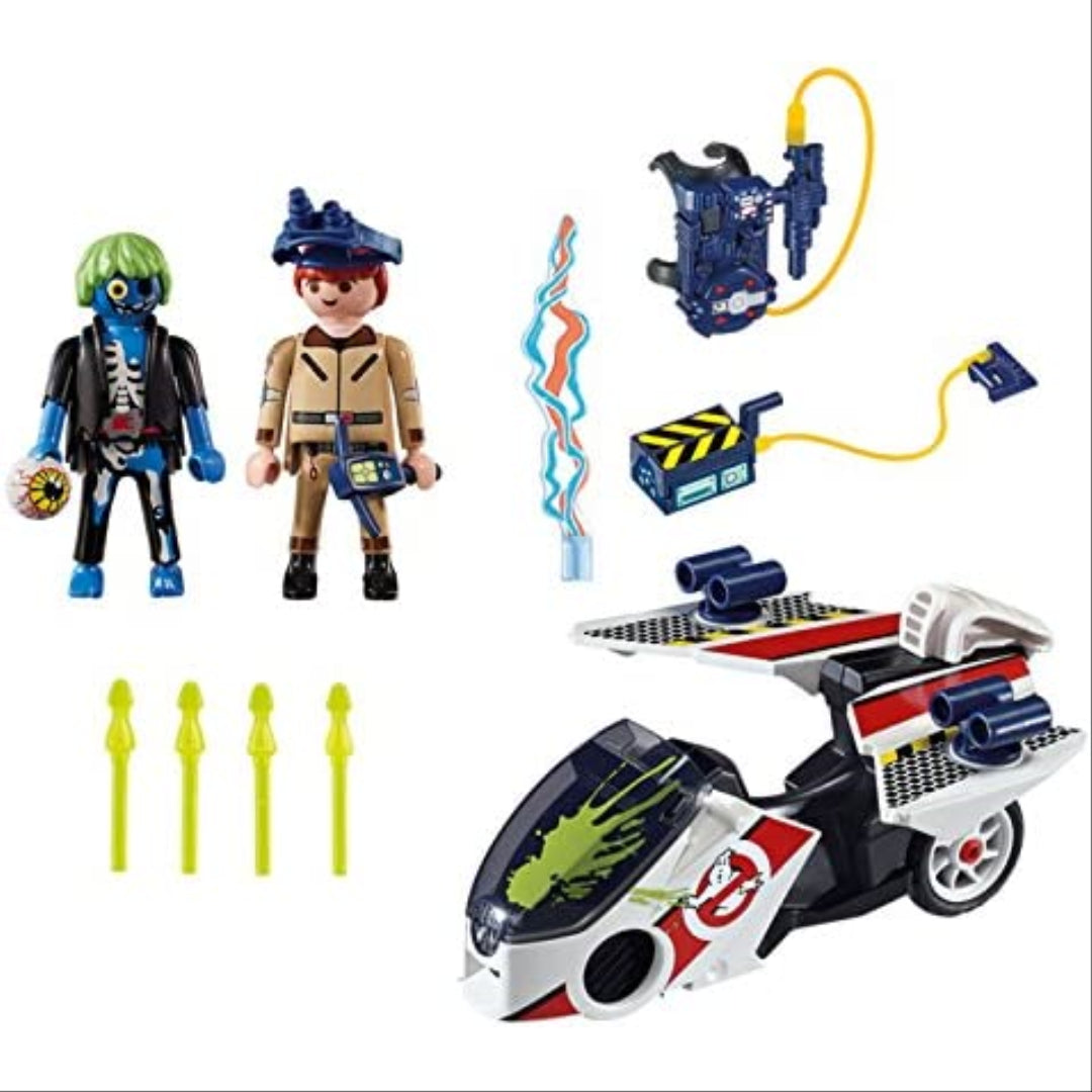 Trap Your Own Ghosts with Playmobil's New Ghostbusters Figures!