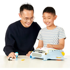 Octonauts Above & Beyond Octoray Transforming Playset 7 Pcs
