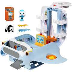 Octonauts Above & Beyond Octoray Transforming Playset 7 Pcs