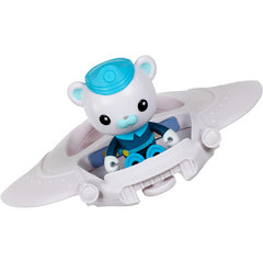 Octonauts Above & Beyond Octoray Transforming Playset 7 Pcs