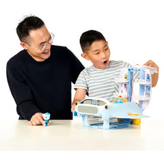 Octonauts Above & Beyond Octoray Transforming Playset 7 Pcs