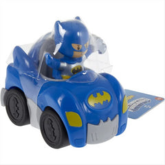 Fisher Price Batman DC Little People Super Friends Vehicle and Figure