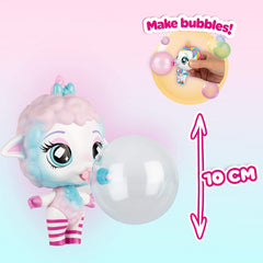 Bubiloons Surprise Collectible Mini Animal Doll that Inflates Balloons Beads