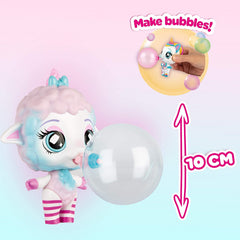 Bubiloons Surprise Collectible Mini Animal Doll that Inflates Balloons Beads