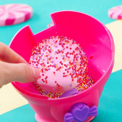 Bubiloons Surprise Collectible Mini Animal Doll that Inflates Balloons Beads