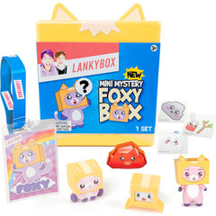 Lankybox Mini Mystery Foxy Box Blind Pack