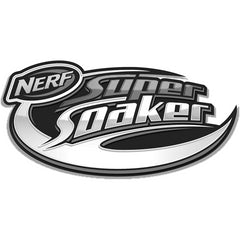 Nerf Super Soaker Water Blaster Barracuda (Brown Eco Packaging)