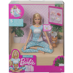 Barbie Breathe with Me Meditation Doll