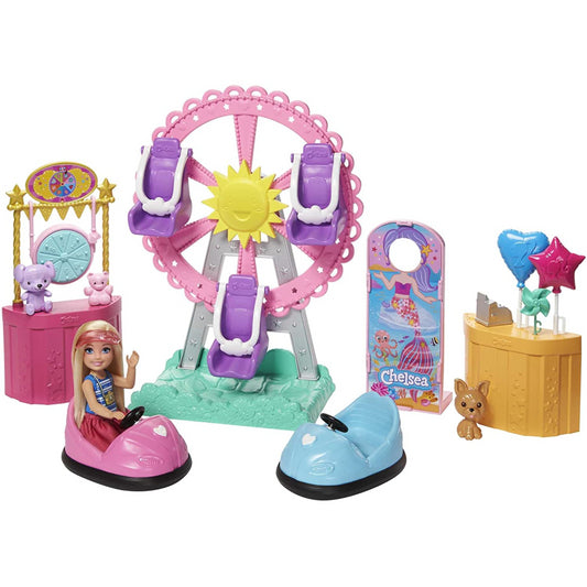 Barbie Club Chelsea Doll and Carnival Playset 6-Inch Fashion Doll & Accessories