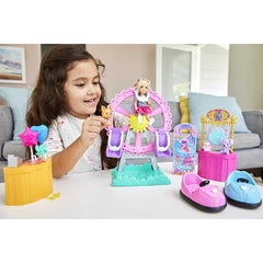 Barbie Club Chelsea Doll and Carnival Playset 6-Inch Fashion Doll & Accessories