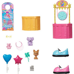 Barbie Club Chelsea Doll and Carnival Playset 6-Inch Fashion Doll & Accessories
