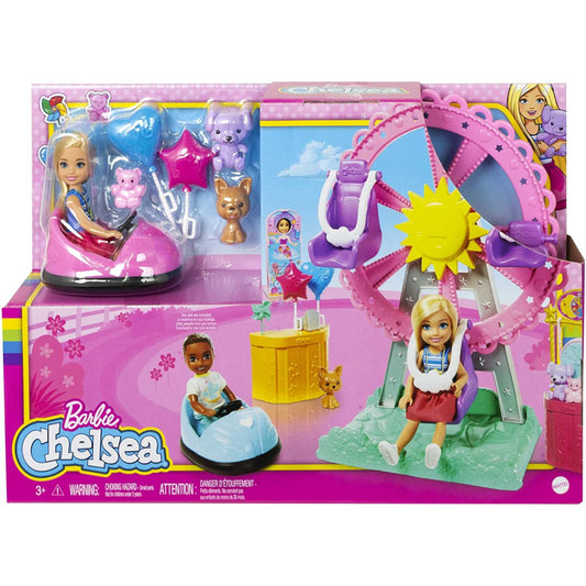 Barbie Club Chelsea Doll and Carnival Playset 6-Inch Fashion Doll & Accessories