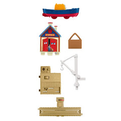 Fisher Price Thomas & Friends Trackmaster - Captain at the Rescue Centre Toy - Maqio