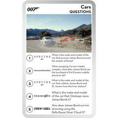 James Bond Top Trumps Quiz Game with 500 Questions