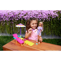 Barbie Beach Day Playset & Accessories