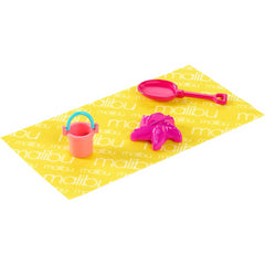 Barbie Beach Day Playset & Accessories