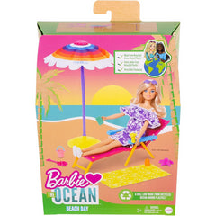 Barbie Beach Day Playset & Accessories