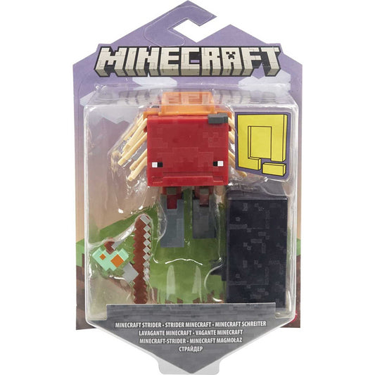 Minecraft Craft-A-Block 3.25" Figure - Strider