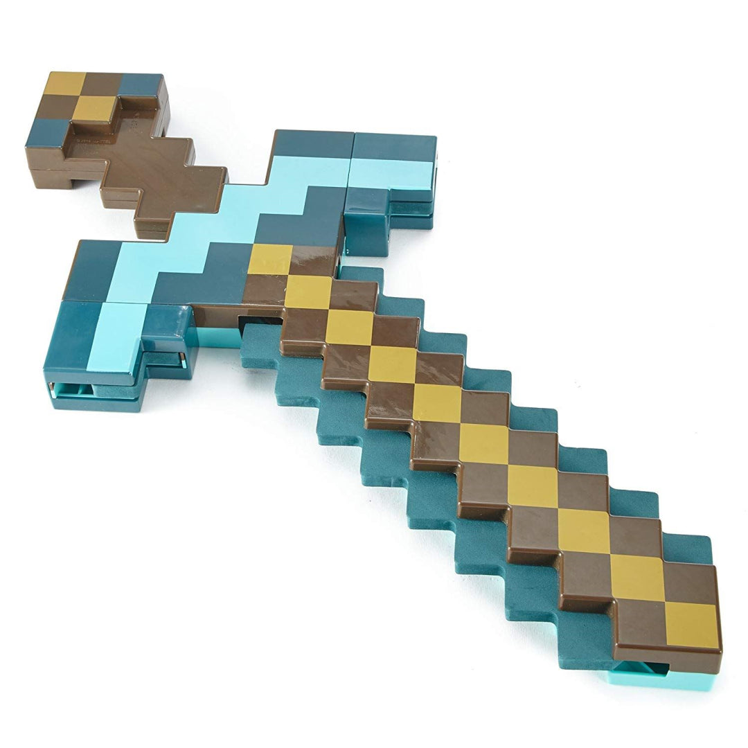 Minecraft FCW14 Transforming Diamond Sword/Pickaxe Toy - Maqio