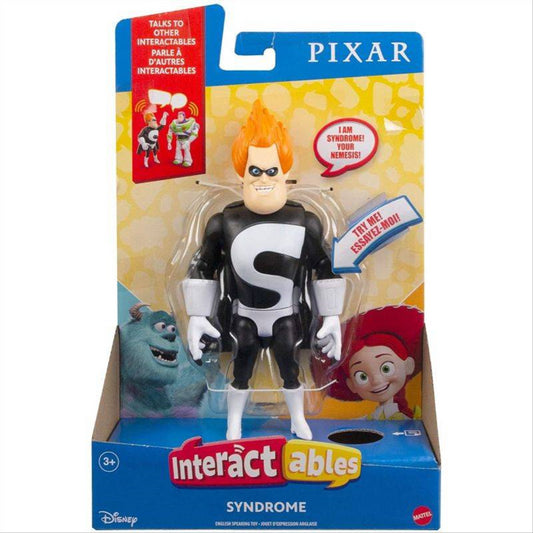 Disney Pixar Interactables Syndrome Action Figure