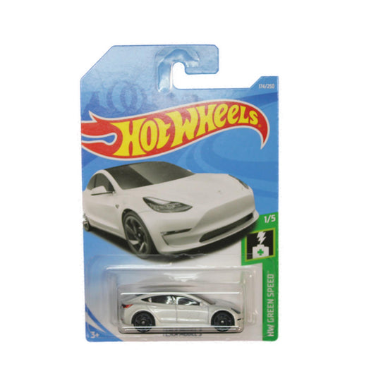 Hot Wheels Die-Cast Vehicle Tesla Roadster