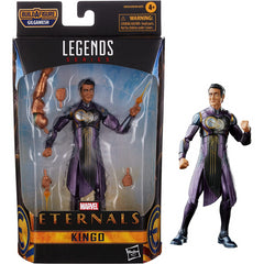 Marvel The Eternals Legends Series Collectable 6in Action Figure - Kingo