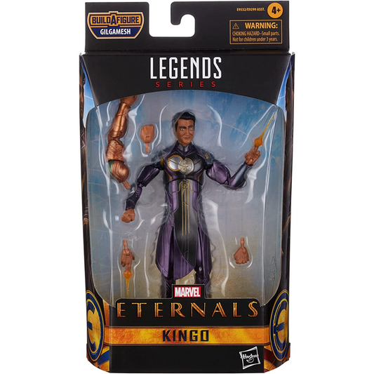 Marvel Legends Series KINGO Figure 5 Eternals (BUILD A FIGURE: GILGAMESH-LEFT LEG)