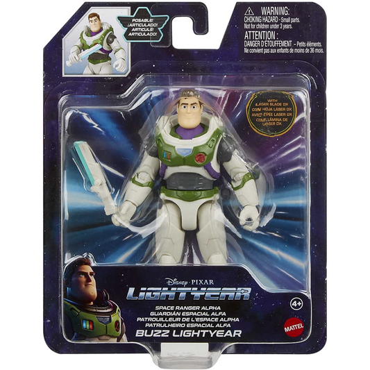 Disney Pixar Lightyear 5-inch Buzz Lightyear Space Ranger Action Figure