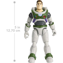 Disney Pixar Lightyear 5-inch Buzz Lightyear Space Ranger Action Figure