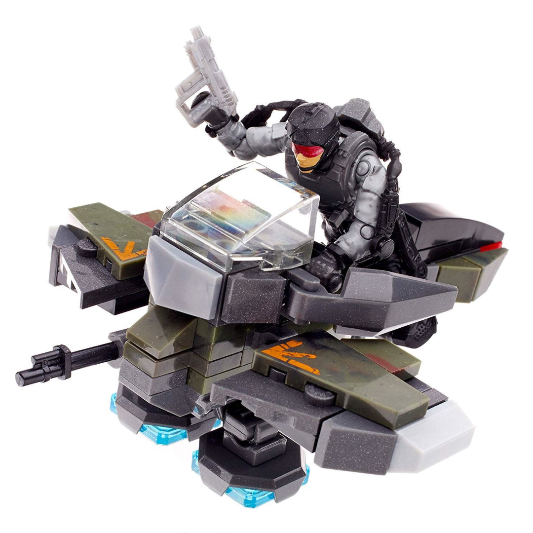 Mega Bloks Call of Duty CNG76 - Hoverbike Raid Collector Contruction Toy - Maqio