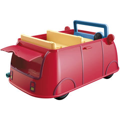 Peppa Pig Peppa's Adventures Red Family Car With Sounds and Figures