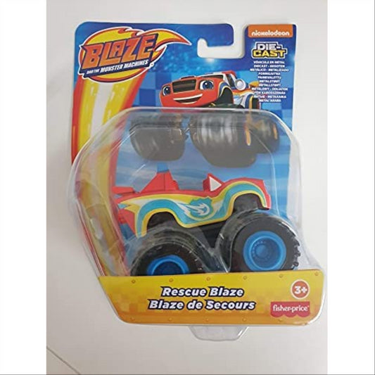 Blaze and the Monster Machines Rescue Blaze Die-cast Vehicle