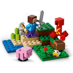 LEGO Minecraft The Creeper Ambush Building Toy with Figures 21177