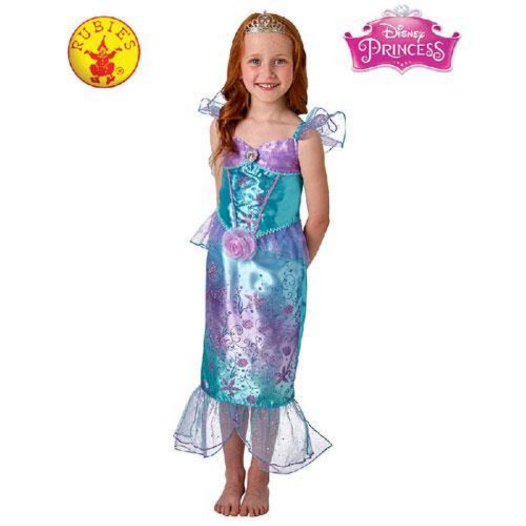 Rubie's 620982 Disney Princess Ariel Child Costume (Height 116cm, Age 5-6) - Maqio