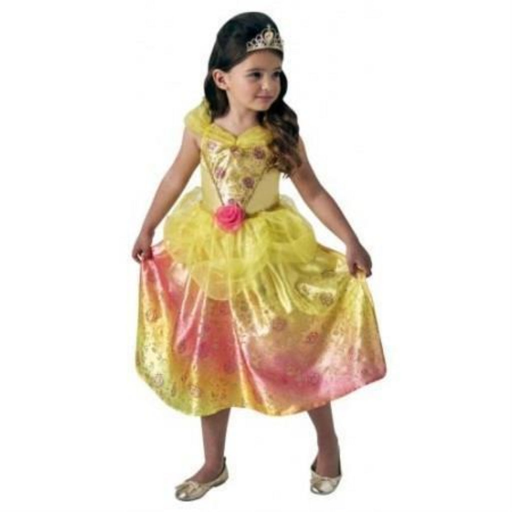 Rubie's 620980 Disney Princess Belle Child Costume (Height 128cm, Age 7-8) - Maqio