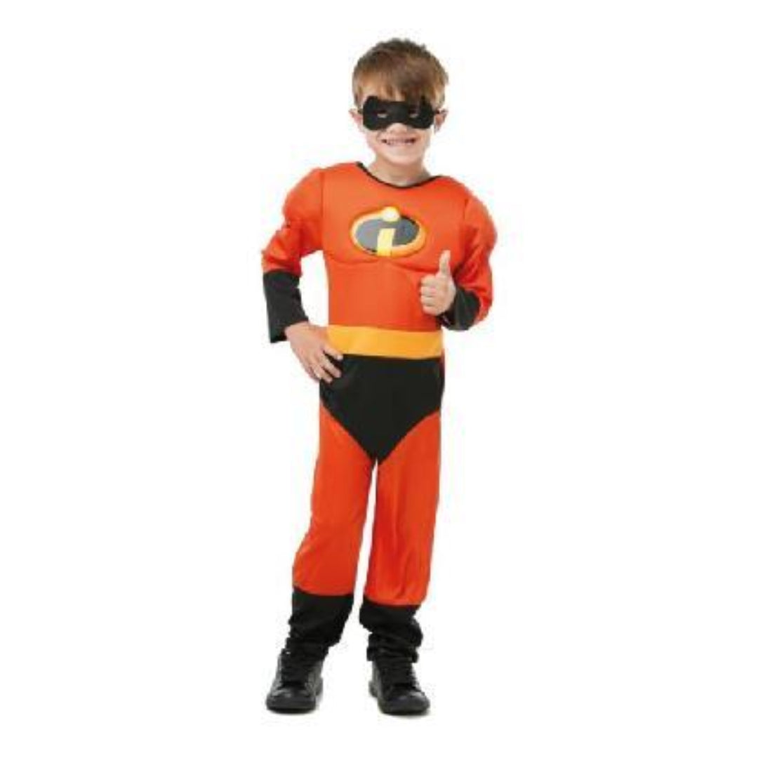 Rubie's 641430 Incredibles 2 Muscle Chest Costume (Age 5-6 Years, Height 116 cm) - Maqio