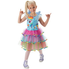 Rubie's 620099 My Little Pony Rainbow Dash Child Costume (Height 128cm, Age 7-8) - Maqio
