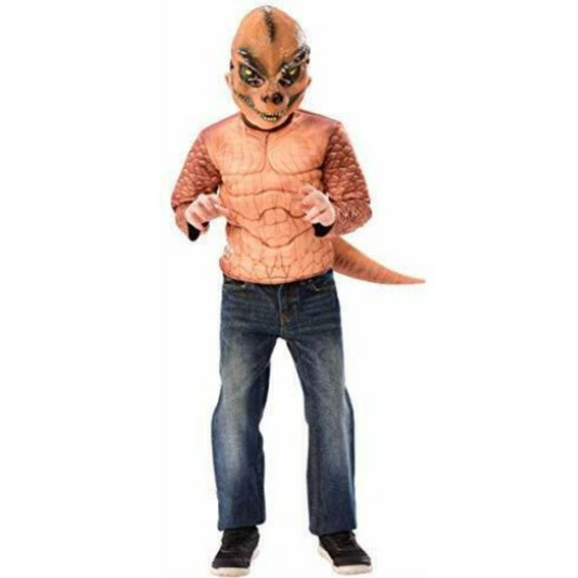 Rubie's 34370 Jurassic Park World T-Rex Deluxe Costume Top Set (Age 4-6) - Maqio