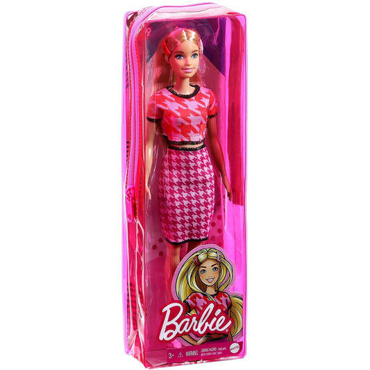 Barbie 169 Pink Top Blonde Hair Retro Clothes Matching Skirt