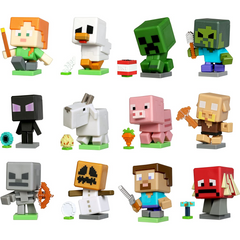 Treasure X Minecraft Overworld Mine & Craft Character
