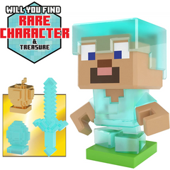 Treasure X Minecraft Overworld Mine & Craft Character