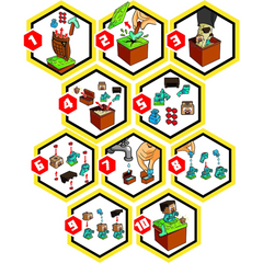 Treasure X Minecraft Overworld Mine & Craft Character