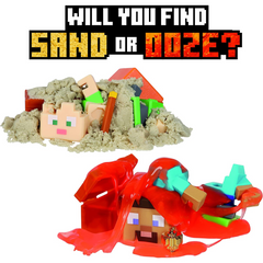 Treasure X Minecraft Overworld Mine & Craft Character