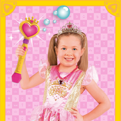 Love Diana Light-Up Fairytail Bubble Maker Wand