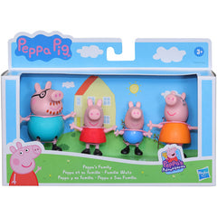 Peppa Pig Peppa's Family 4 Pack