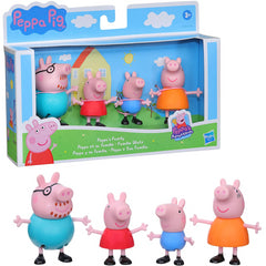 Peppa Pig Peppa's Family 4 Pack