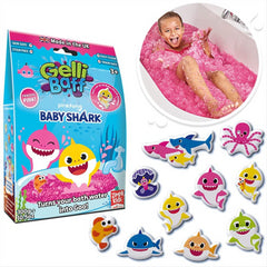 Zimpli Kids Gelli Baff Baby Shark Goo Bath - 300g