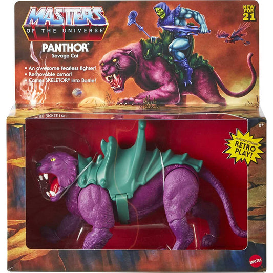 Masters of the Universe Origins Panthor Action Figure Skeletor's Loyal Panther